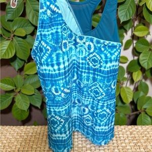ZeroXposur Blue Swimsuit Top